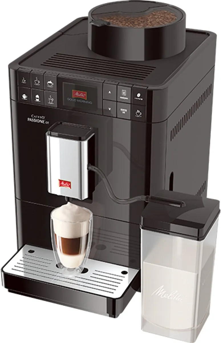 Melitta Caffeo Passione F531-102 Espressomachine - Zwart