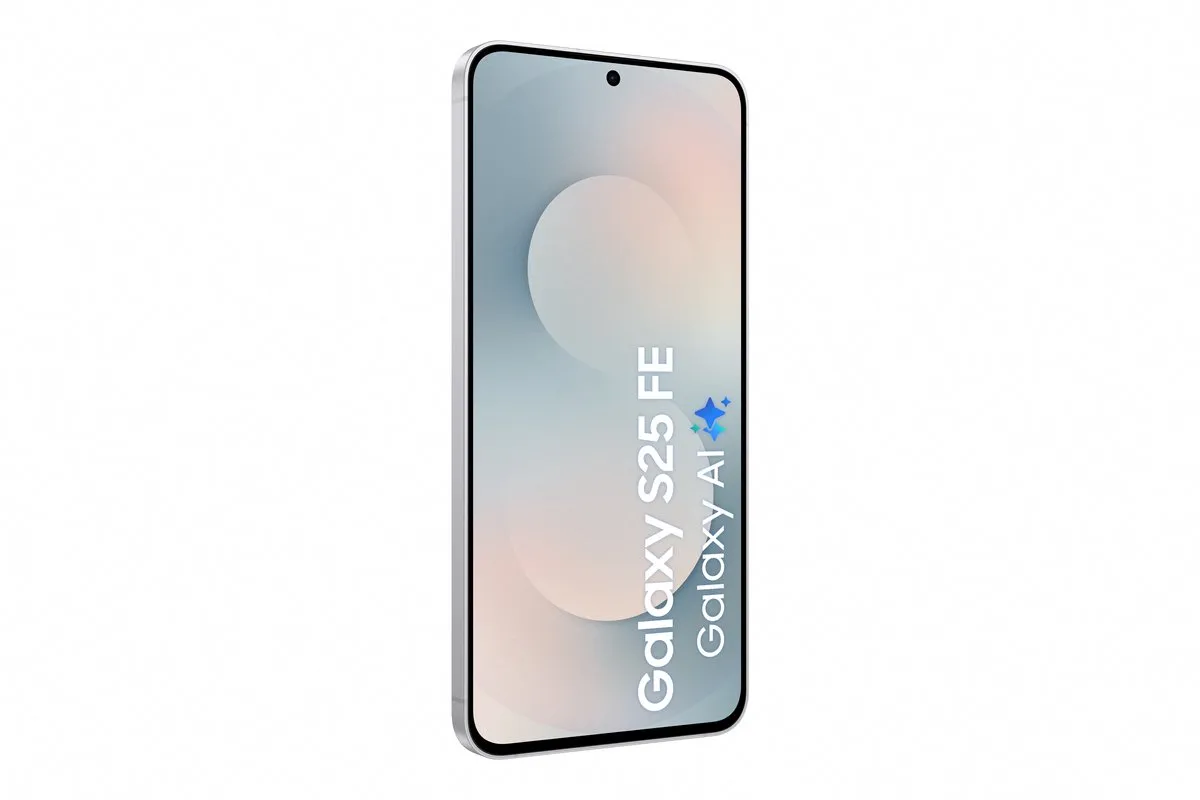 Samsung Galaxy S25 FE 256GB - Icy Blue
