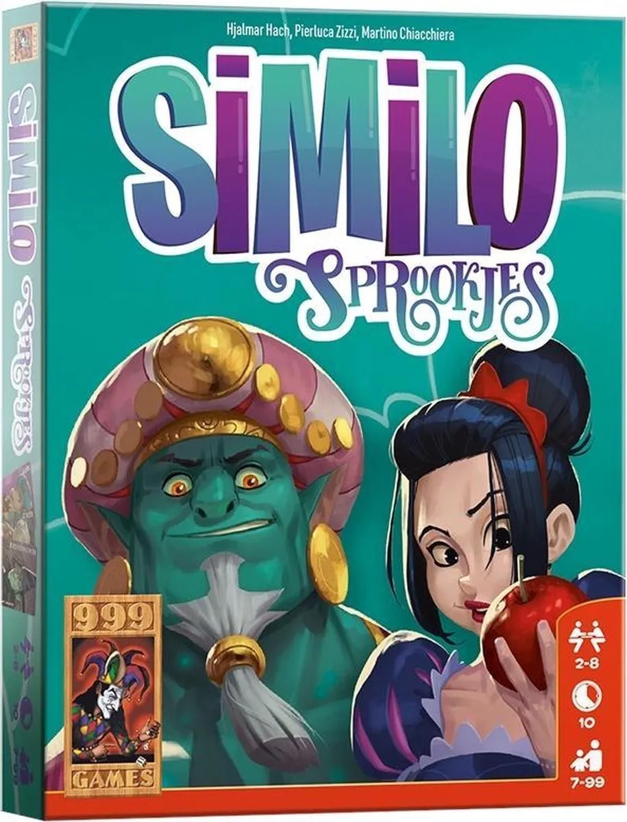 999 Games Similo Sprookjes Kaartspel - 2-8 Spelers