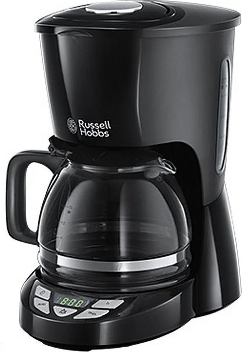 Russell Hobbs Textures Plus 22620-56 Filterkoffiezetapparaat 12 Koppen - 1,25L - Zwart