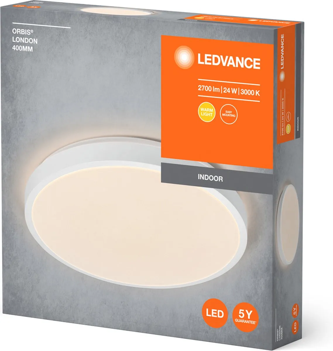 LEDVANCE Orbis London Plafondlamp 24W