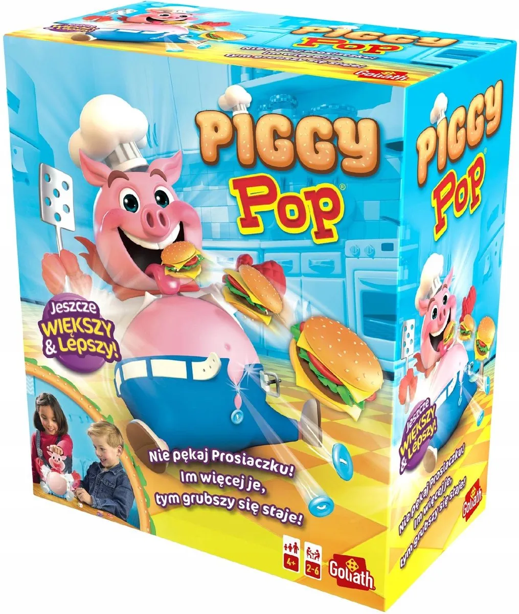 Goliath Piggy Pop