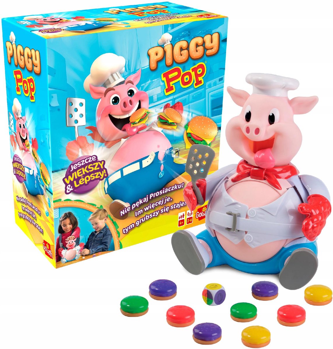 holle bolle big - PIGGY POP Goliath (tjechies)