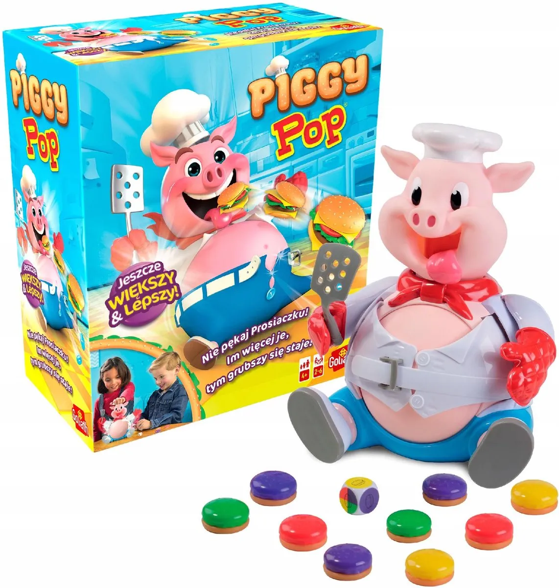 Goliath Piggy Pop - 2-6 Spelers
