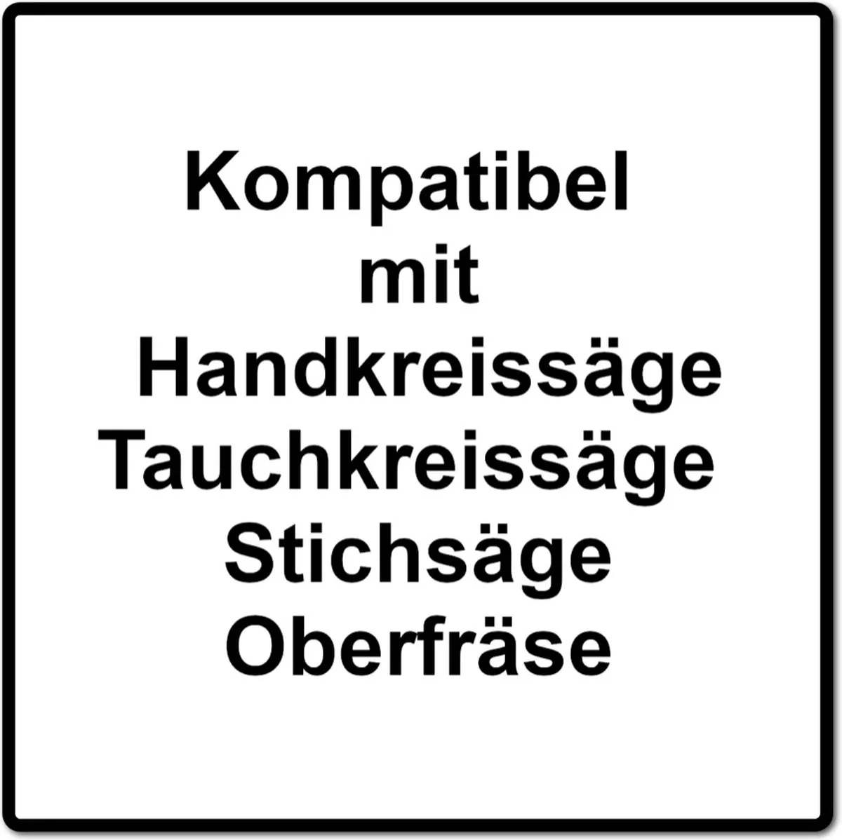 Festool FS 1080/2 Geleiderail Set - 4 Stuks