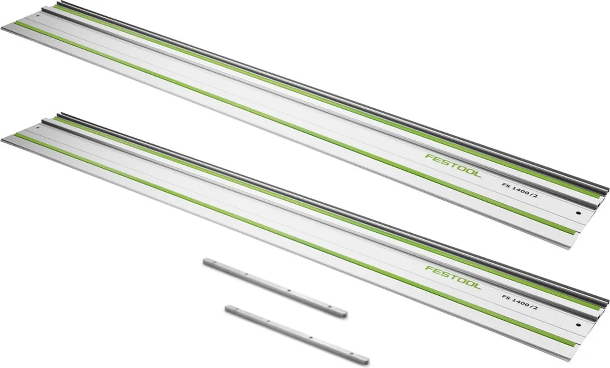 Festool FS 1080/2 Geleiderail Set - 4 Stuks