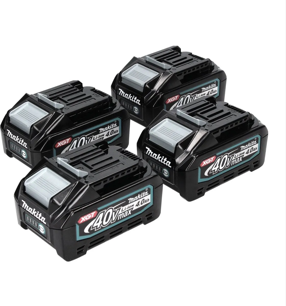 Makita BL 4040 40V Max Accu Set 4x 16Ah - IP64