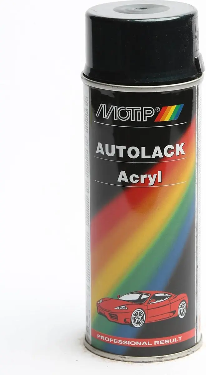 Motip Autolak Spuitbus Groen 400ml