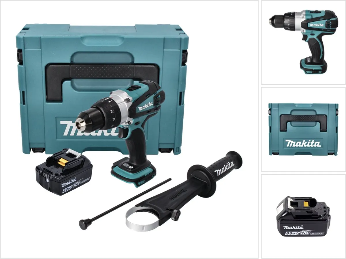 Makita DHP458G1J Klopboormachine 18V