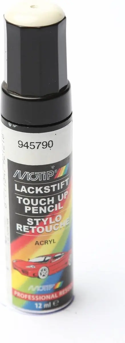 Motip Auto Lakstift Wit 12ml