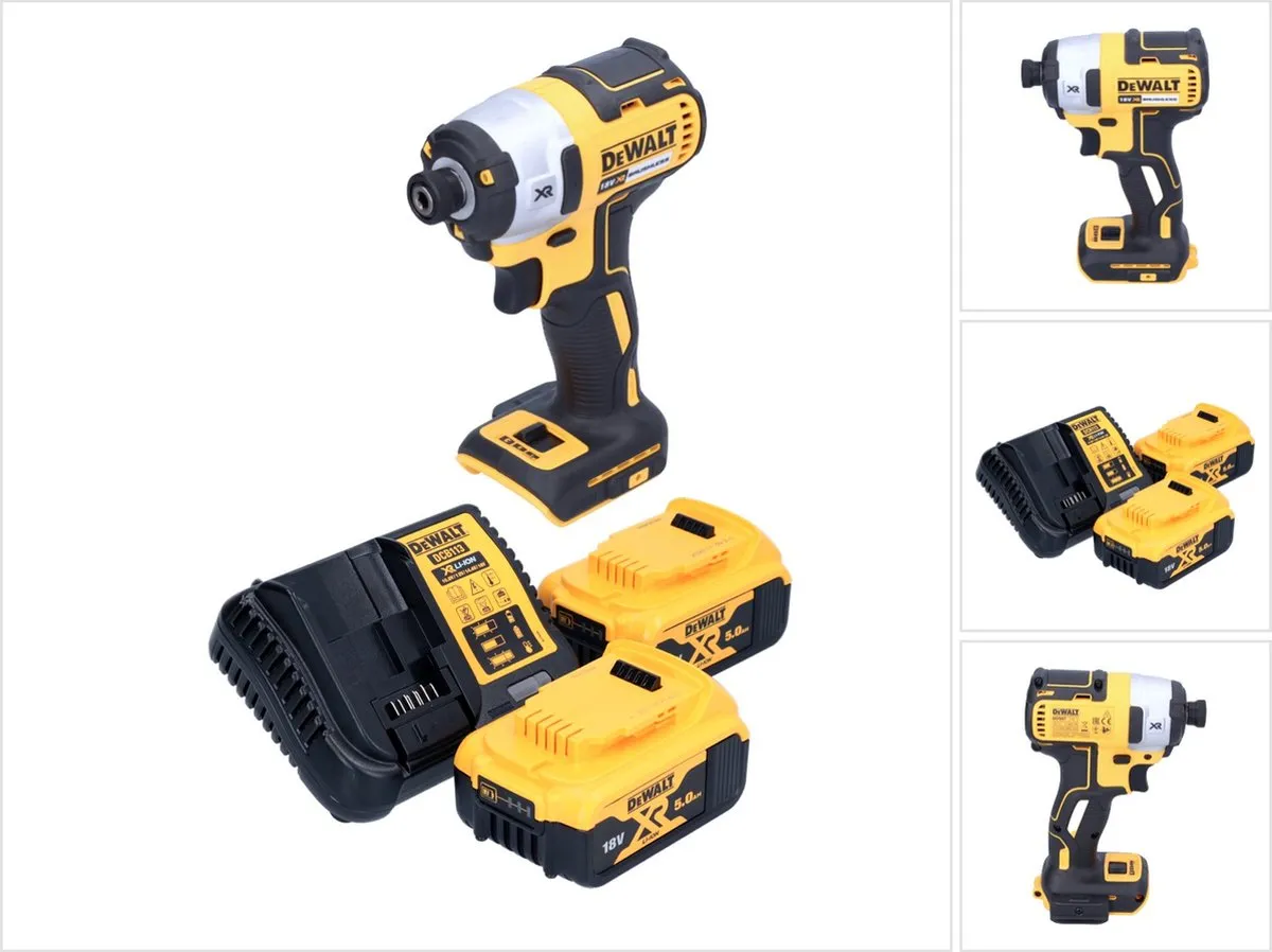 DeWalt DCF 887 P2 Slagmoersleutel 18V