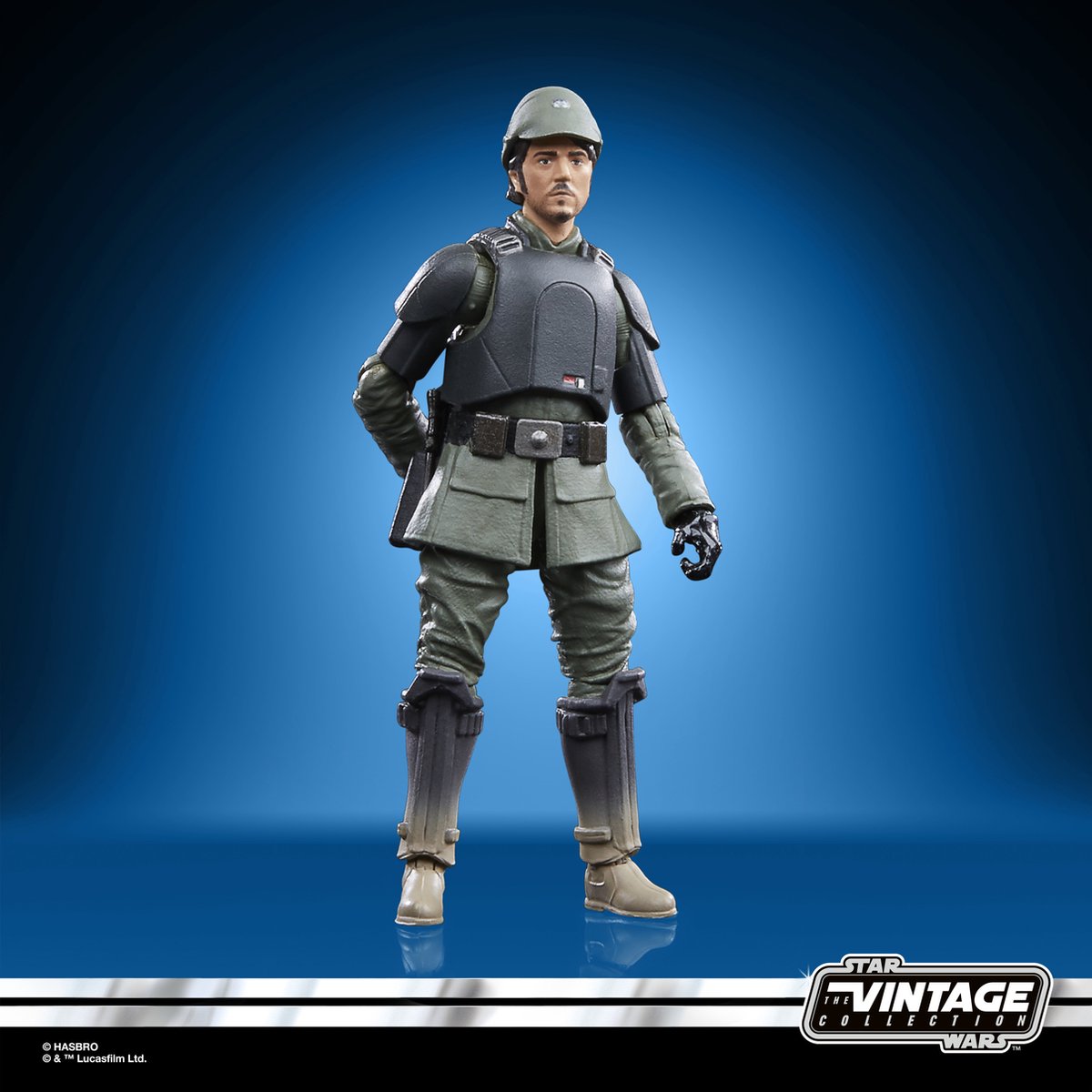 Hasbro Star Wars Actiefiguur Cassian Andor (Aldhani Mission) 10 cm Andor Vintage Collection Multicolours