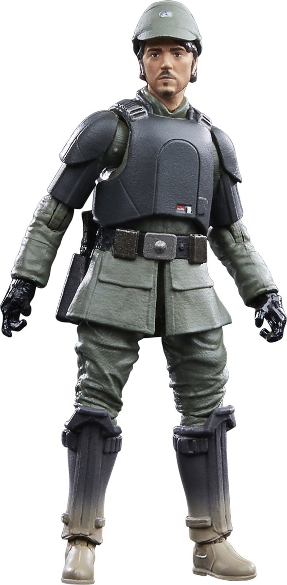 Hasbro Star Wars Actiefiguur Cassian Andor (Aldhani Mission) 10 cm Andor Vintage Collection Multicolours