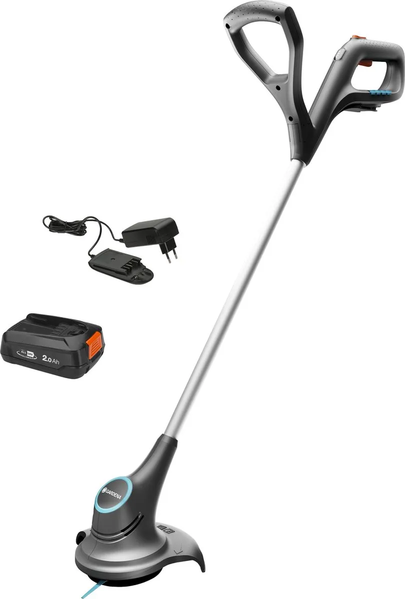 Gardena SmallCut 23/18V Grastrimmer - 23cm - 18V 2Ah