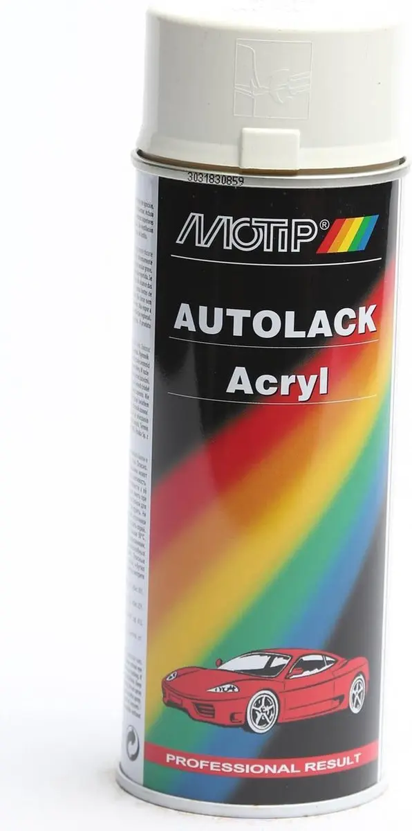 Motip Autolak Spuitbus Wit 400ml