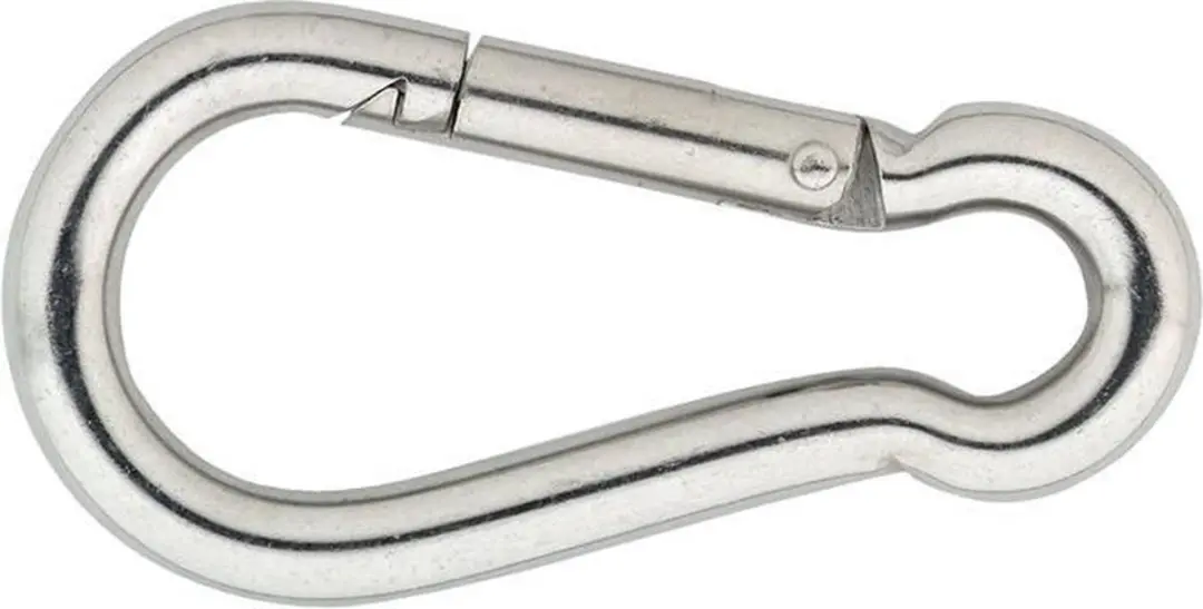 Dulimex Karabijnhaak 245-04I RVS AISI 316