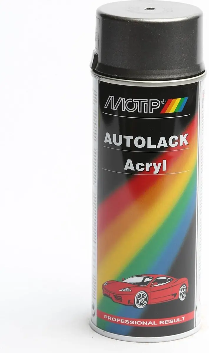 Motip Autolak Spuitbus Grijs 400ml