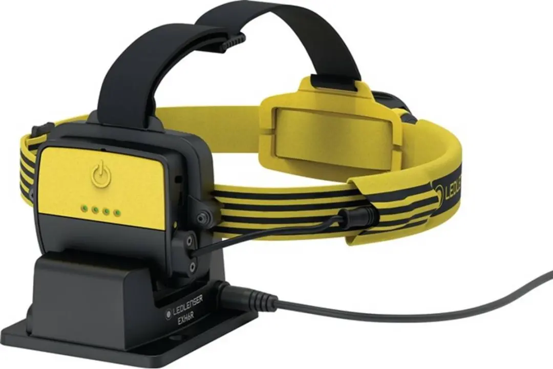 Ledlenser EXH6R Hoofdlamp - 250 Lumen - IP68 - Explosieveilig