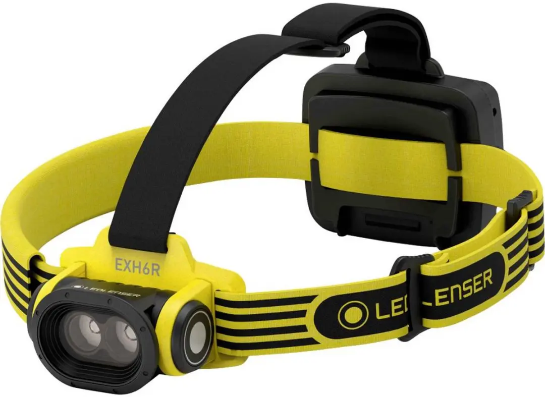 Ledlenser EXH6R Hoofdlamp