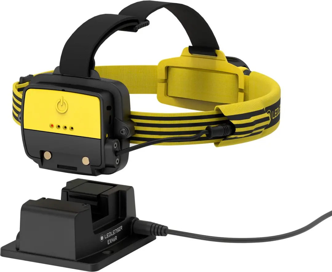 Ledlenser EXH6R Hoofdlamp - 250 Lumen - IP68 - Explosieveilig
