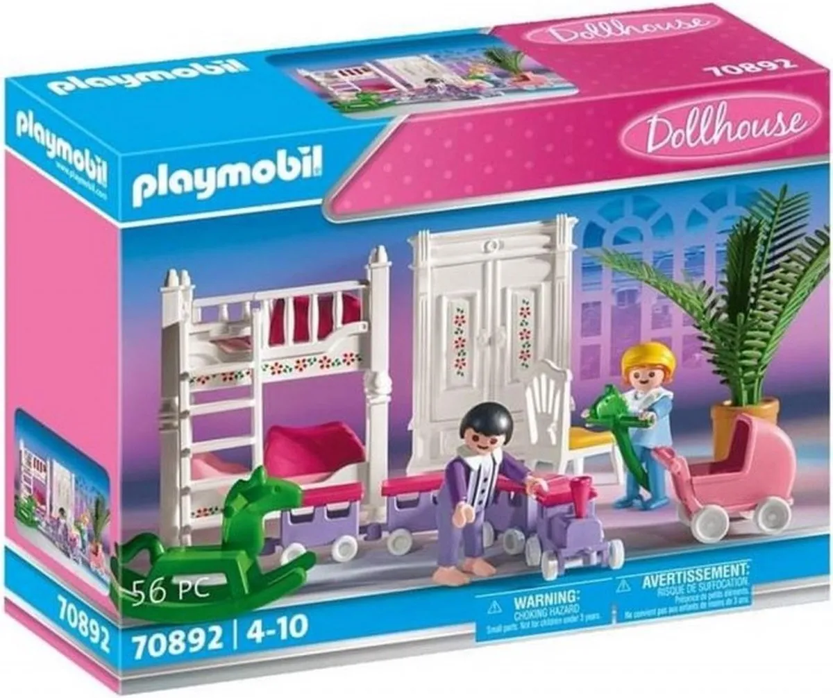 Playmobil 70892 Nostalgische Kinderkamer