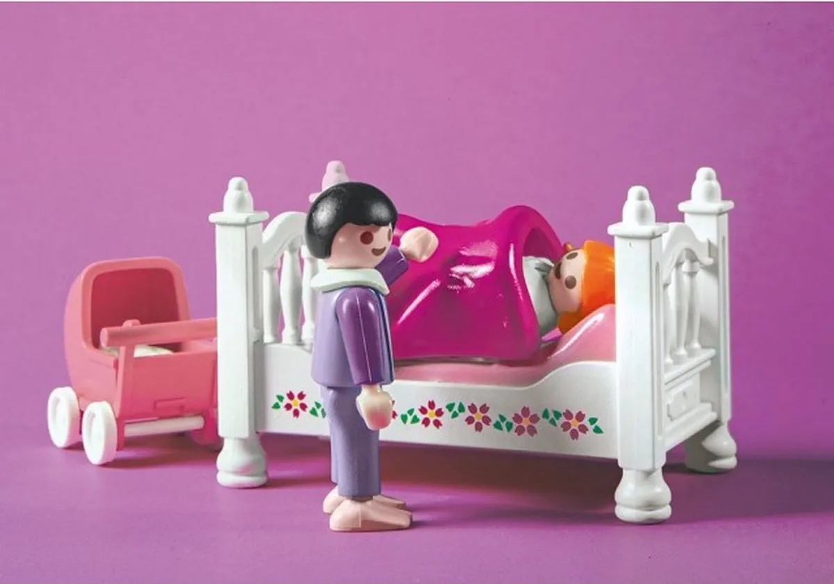 Playmobil 70892 Nostalgische Kinderkamer - Multicolor