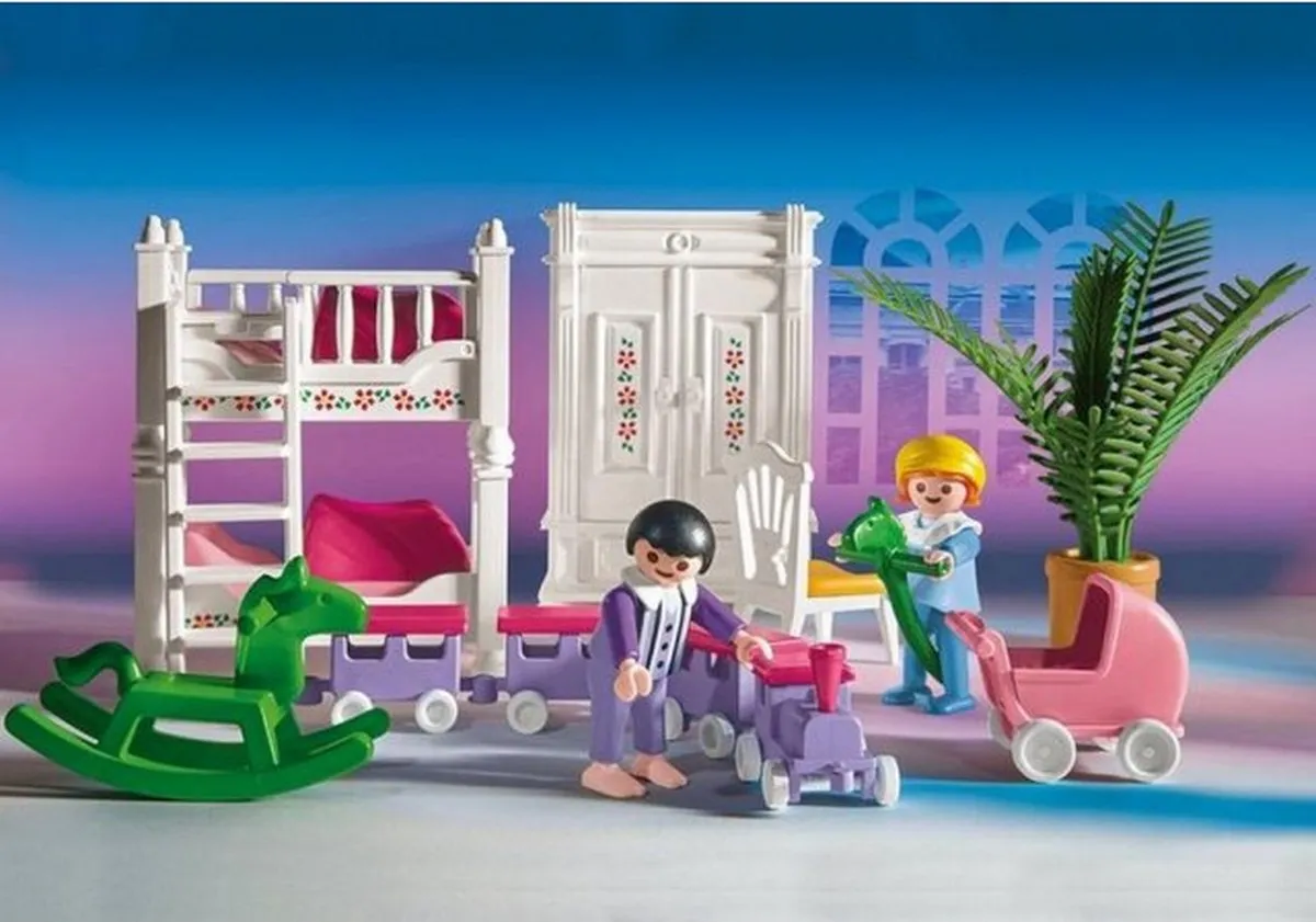 Playmobil 70892 Nostalgische Kinderkamer - Multicolor