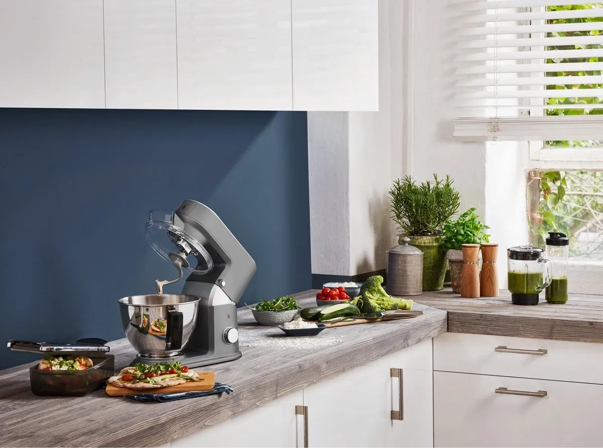 WMF Kitchenmini One For All Keukenmachine 430W - Grijs