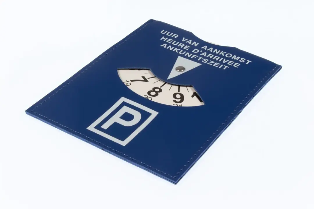 Kangaro Parkeerschijf K-0035D230 - 15x11cm - Blauw