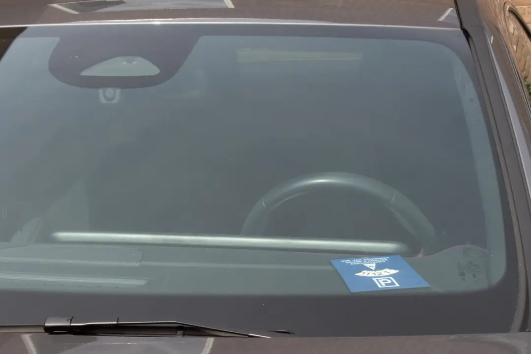 Kangaro Parkeerschijf K-0035D230 - 15x11cm - Blauw