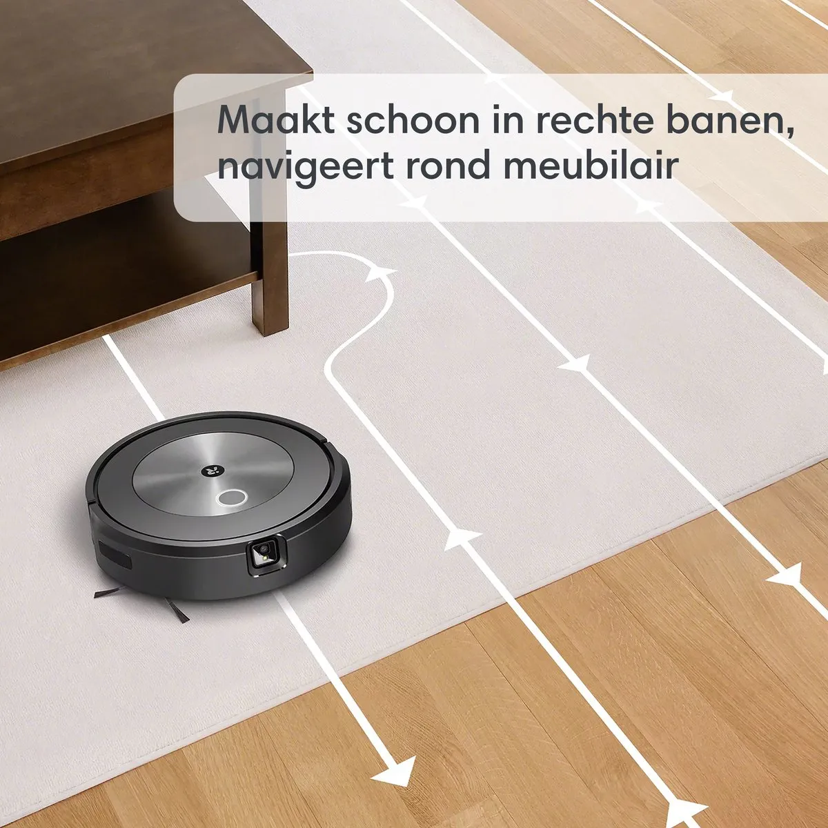 iRobot Roomba Combo j5+ j5578 Robotstofzuiger - Donkergrijs - afbeelding 3 van 6
