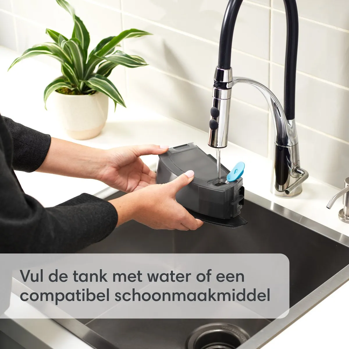 iRobot Roomba Combo j5+ j5578 Robotstofzuiger - Donkergrijs - afbeelding 4 van 6