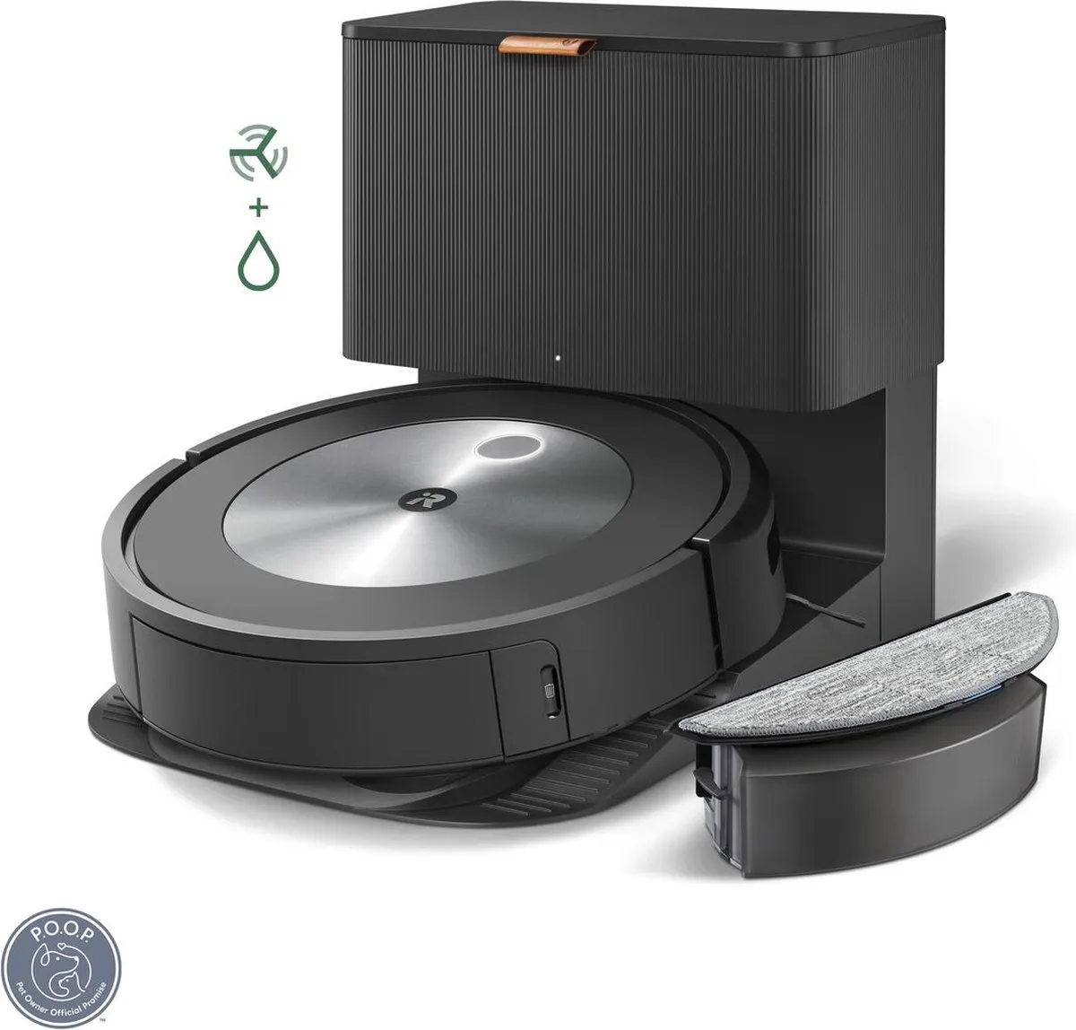 iRobot Roomba Combo j5+ j5578 Robotstofzuiger