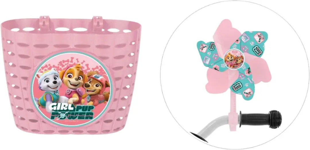 PAW Patrol Fietsaccessoires - Roze