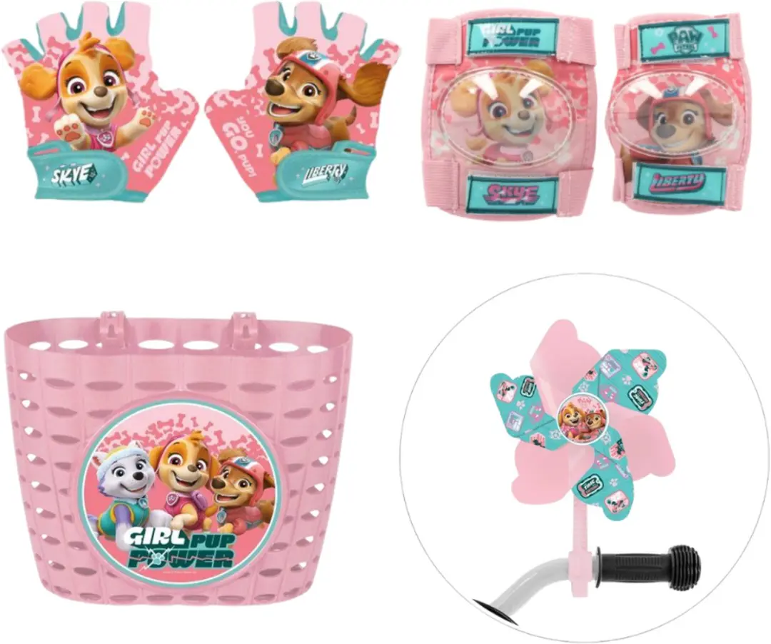 PAW Patrol Fietsaccessoires - Roze