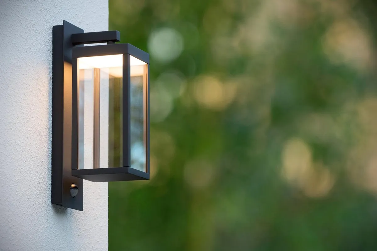 Lucide Clairette Wandlamp LED 13W 3000K - Antraciet - afbeelding 6 van 6