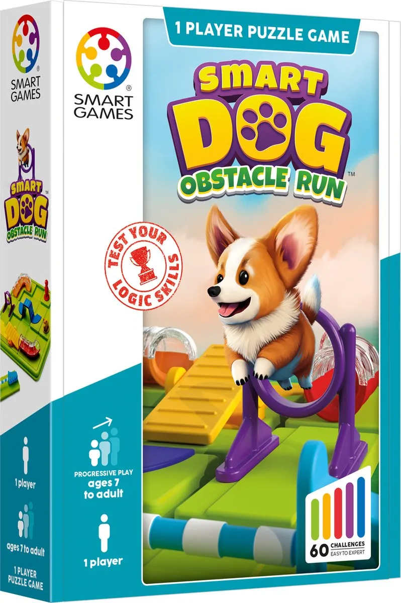 SmartGames Smart Dog SG 451 - 60 Uitdagingen - Corgi
