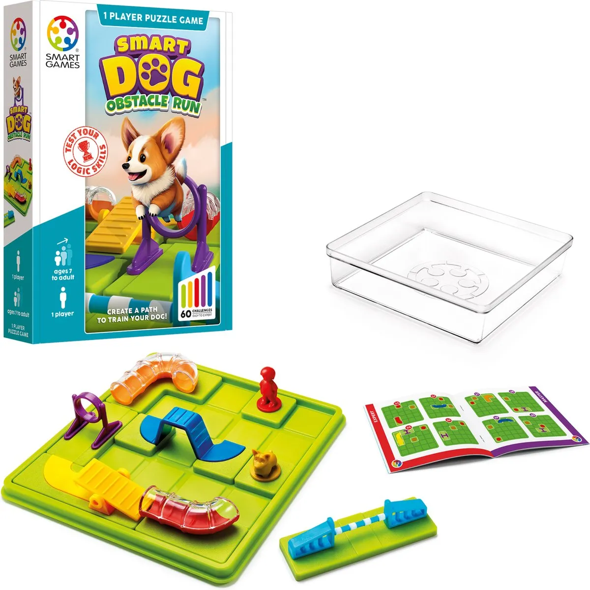 SmartGames Smart Dog SG 451 - 60 Uitdagingen - Corgi - afbeelding 6 van 6