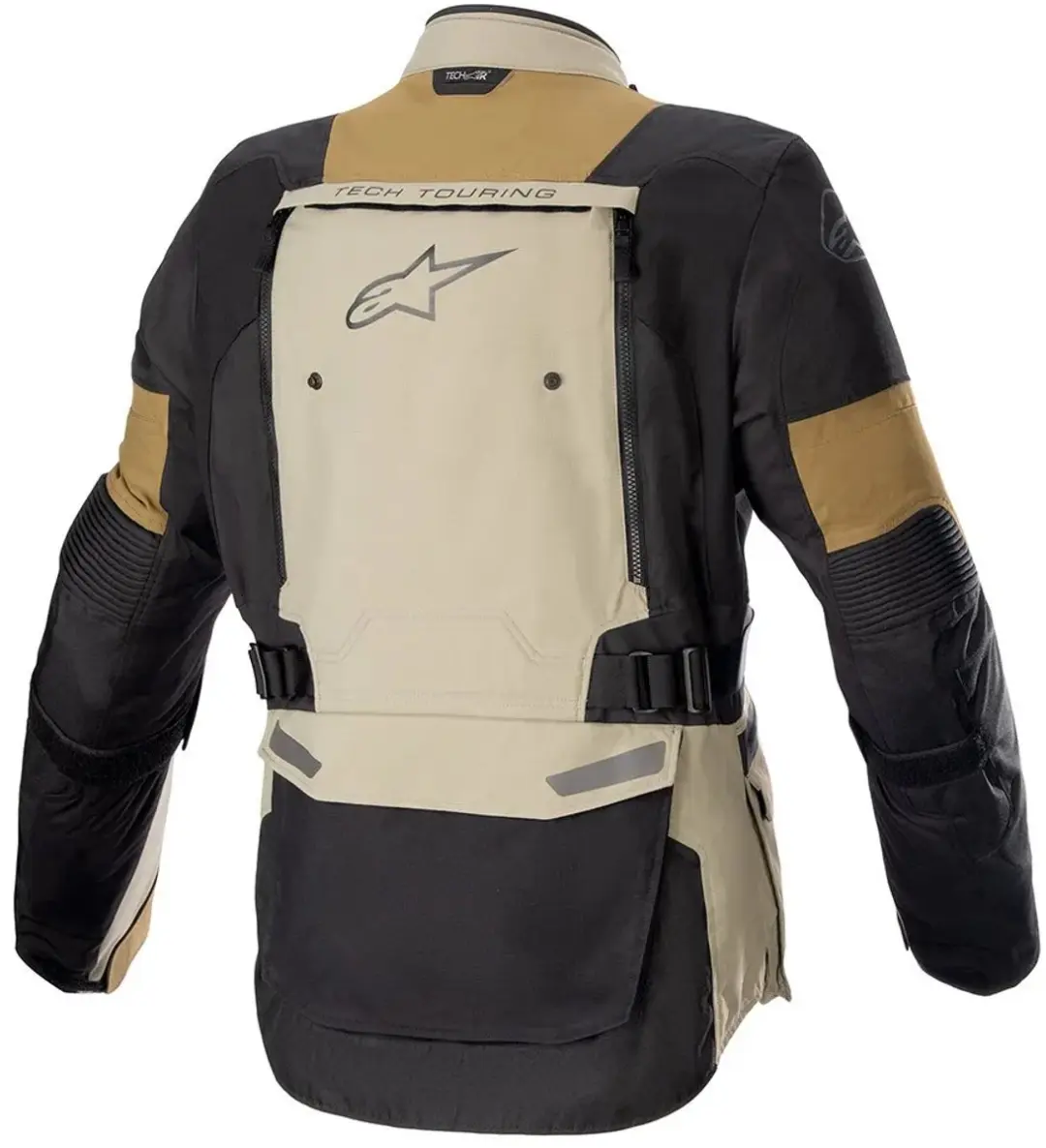 Alpinestars Bogotá Pro Drystar Jas - M - Zwart/Bruin/Groen