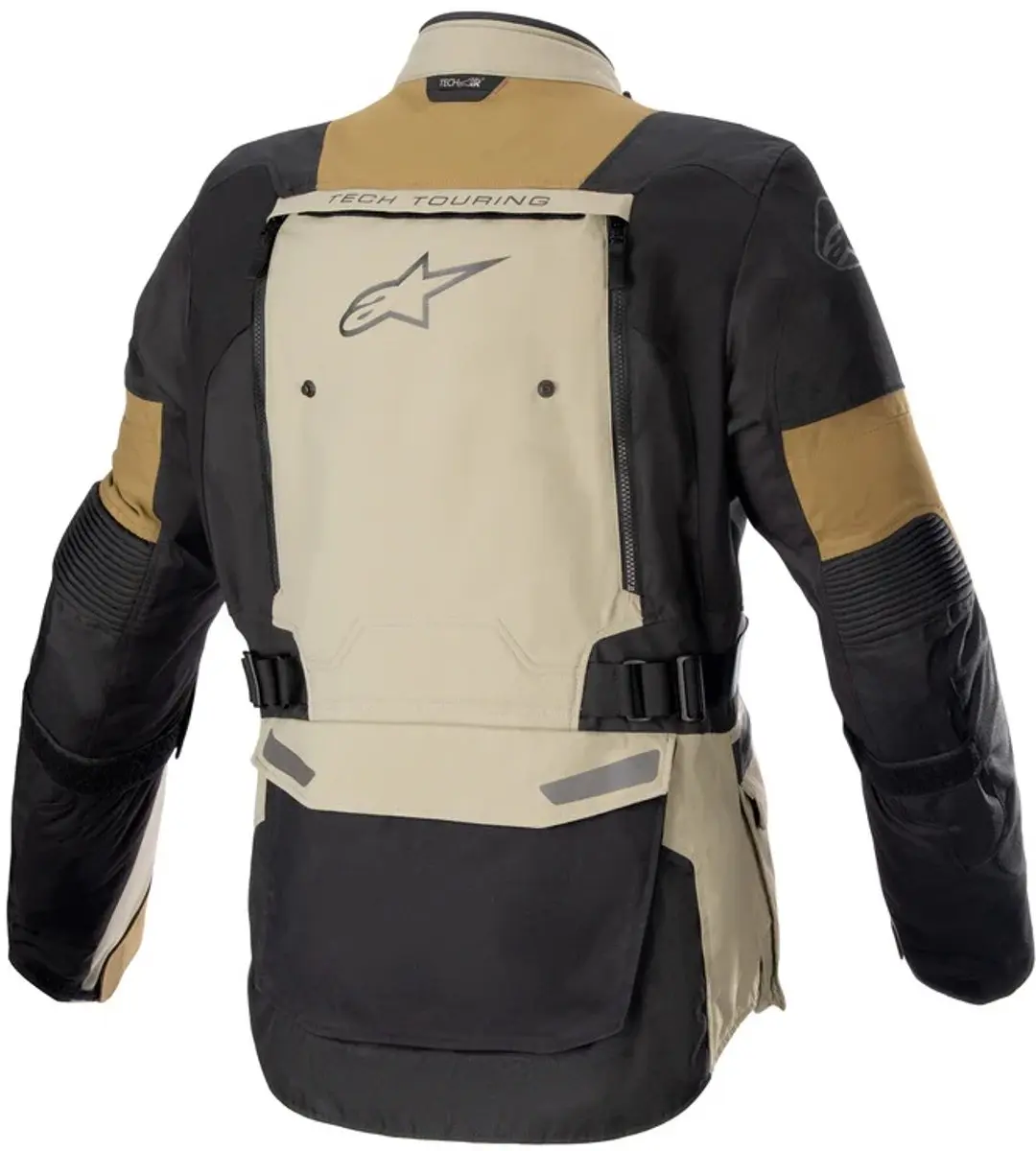 Alpinestars Bogotá Pro Drystar Jas - M - Zwart/Bruin/Groen