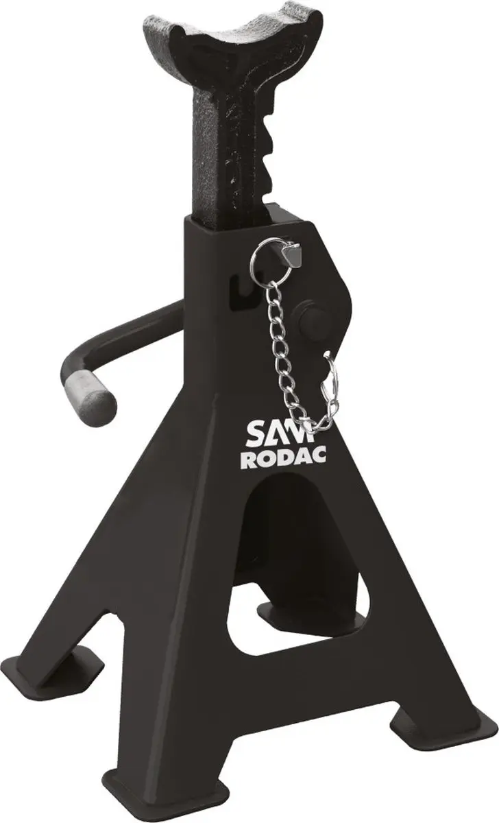 RODAC TLGSCG3 Assteunen 3000kg - Veiligheidspin - 2 Stuks
