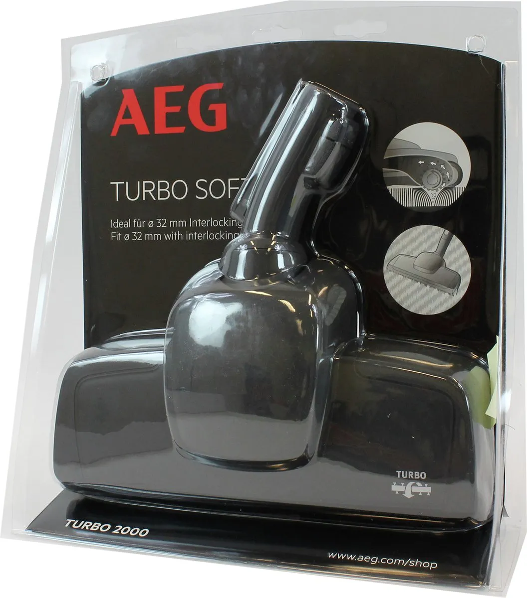 AEG Turbo 2000 Stofzuigerzuigmond G XL Turboborstel