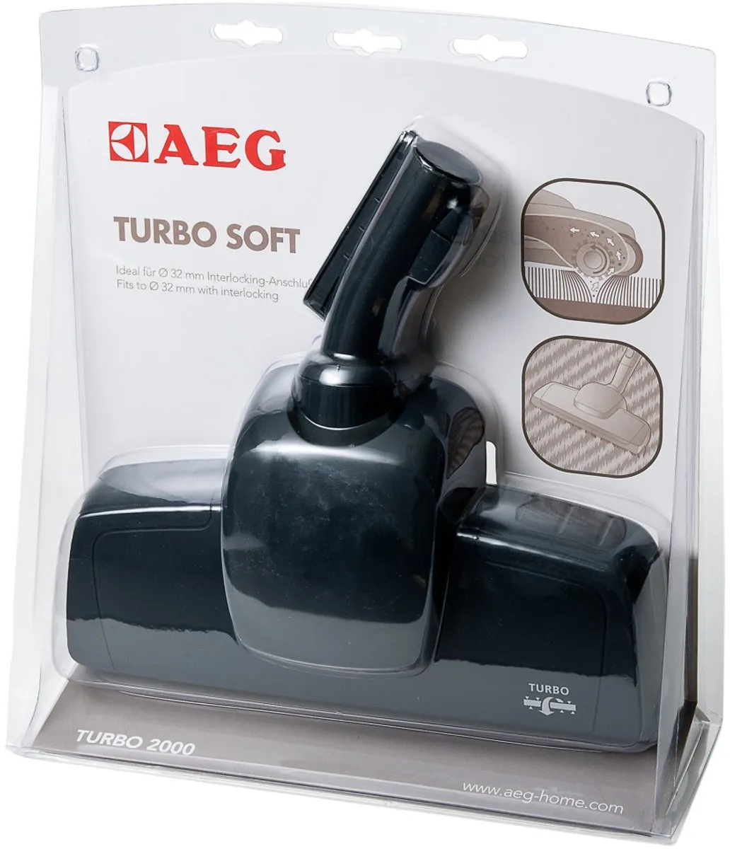 AEG Turbo 2000 Stofzuigerzuigmond G XL Turboborstel - 32/35mm - Kleurenmix