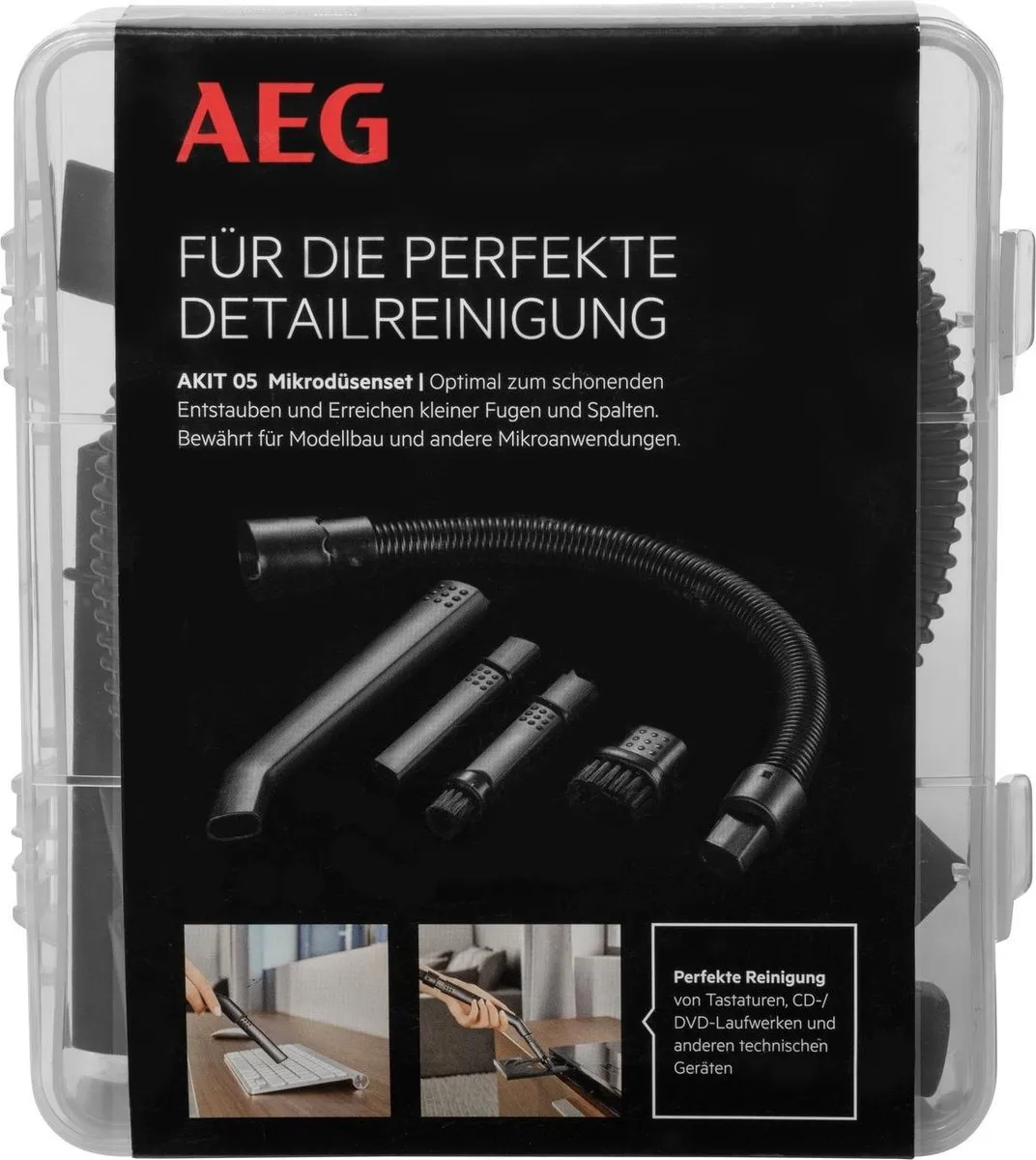 AEG AKIT 05 Stofzuigset - Zwart