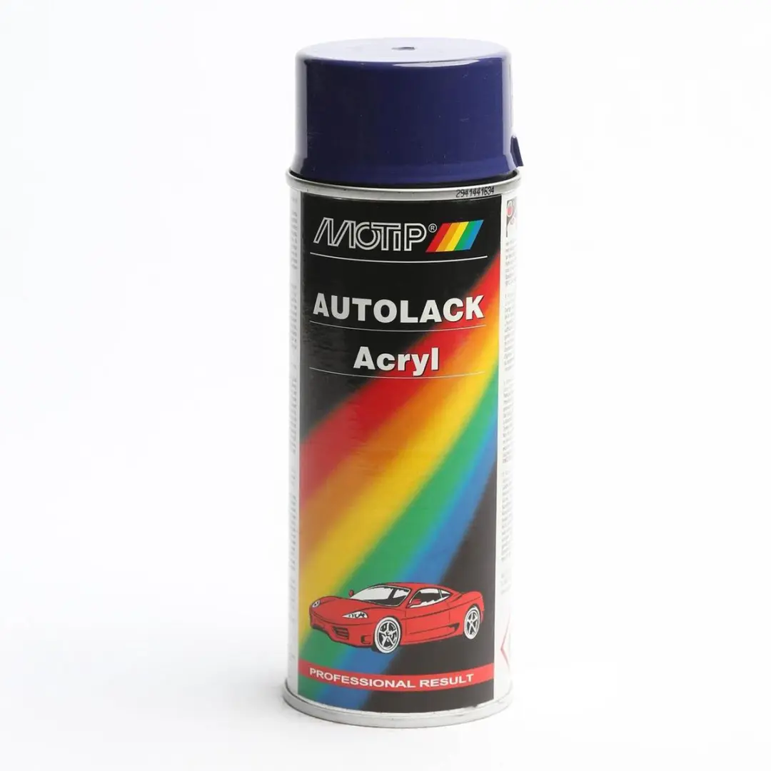 Motip Autolak Blauw 400ml