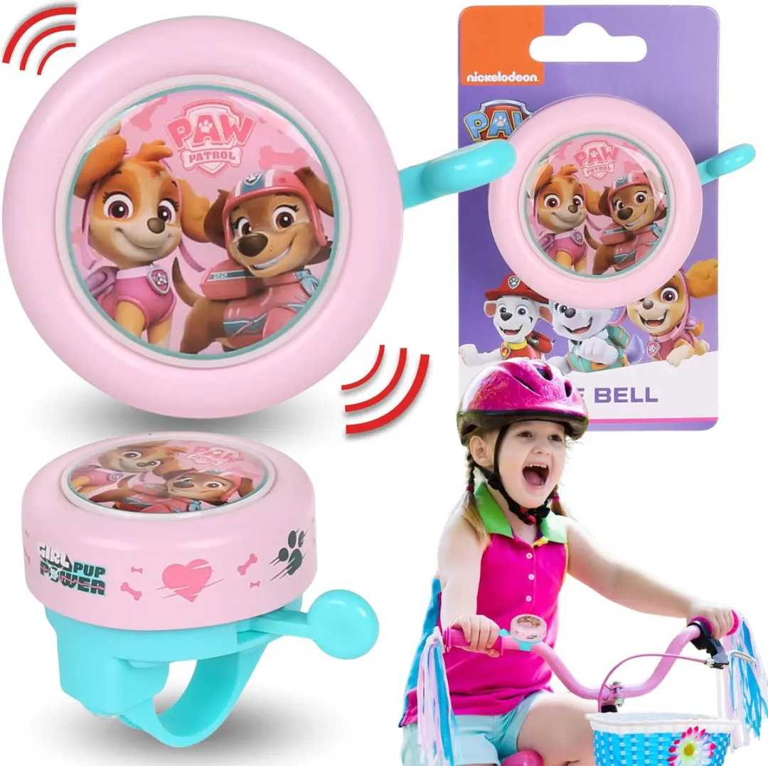 PAW Patrol Skye Kinderfietsbel