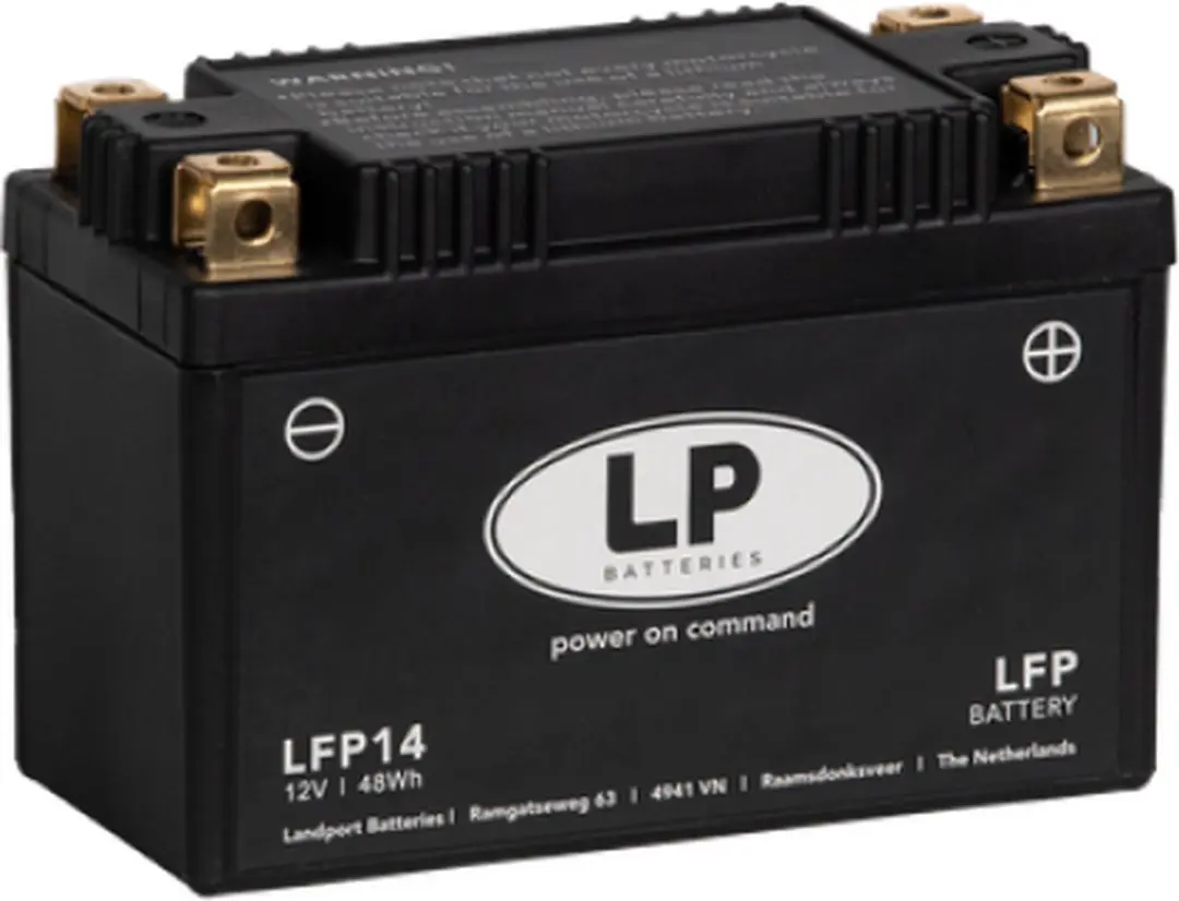 Landport LFP14 12V 48Wh Lithium LiFePO4 Accu