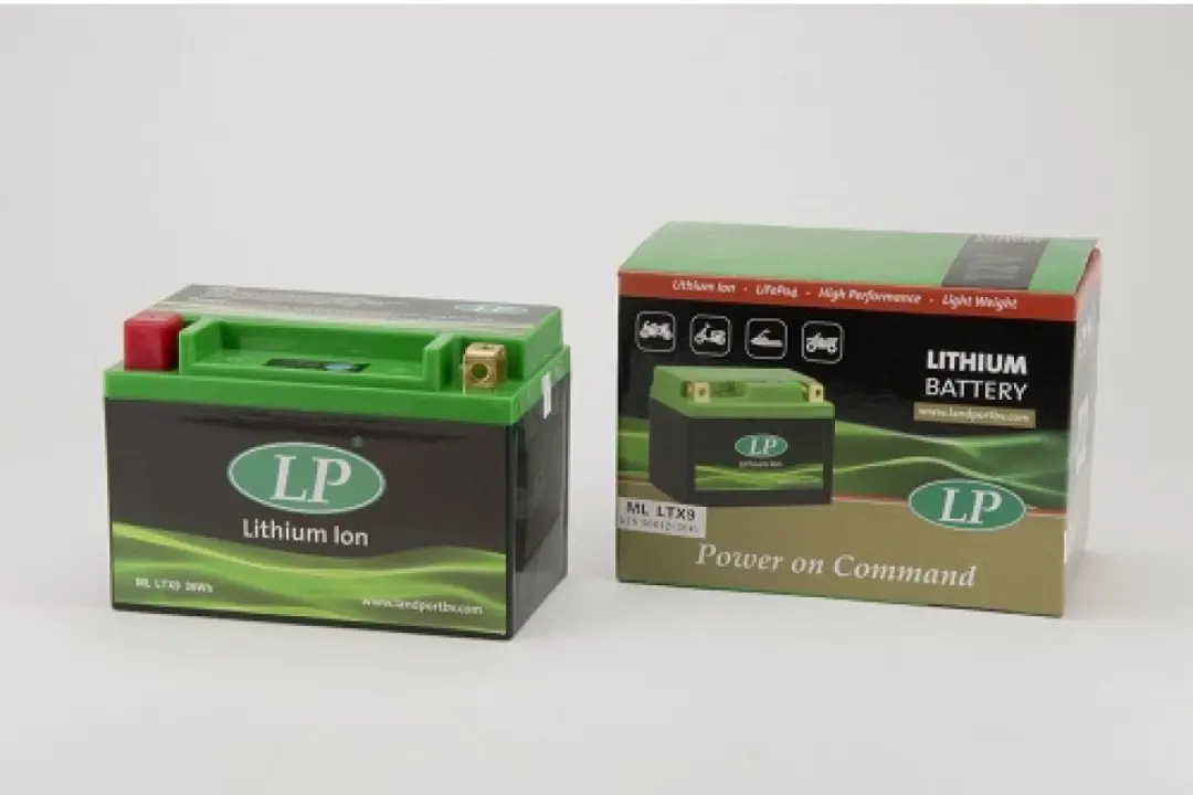 Landport LFP14 12V 48Wh Lithium LiFePO4 Accu - 14000mAh
