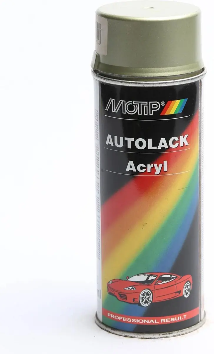 Motip Autolak Spuitbus Groen 400ml