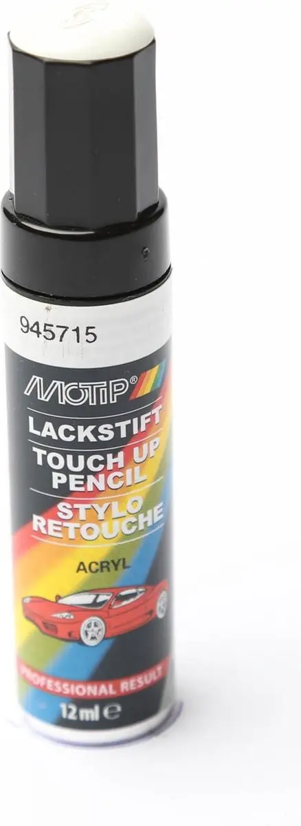 Motip Auto Lakstift Wit 12ml